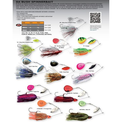 Da'Bush Spinnerbait 32g