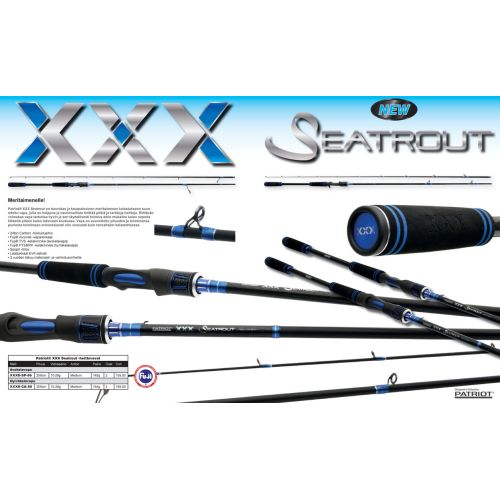 Patriot XXX Seatrout 8.6" / 259 cm 10-28g Avokelavapa