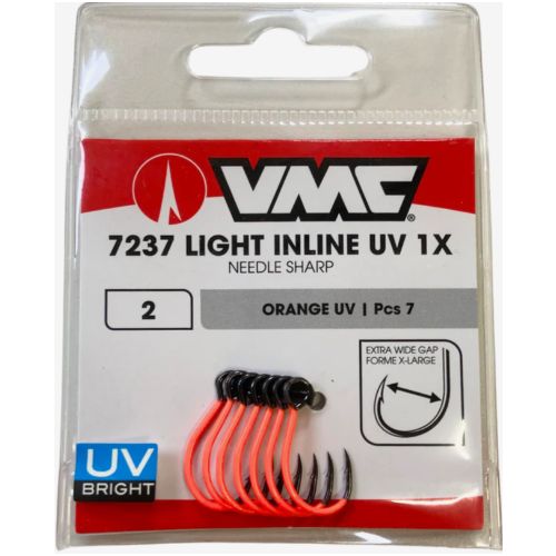 VMC 7237 UV-Orange Inline Single