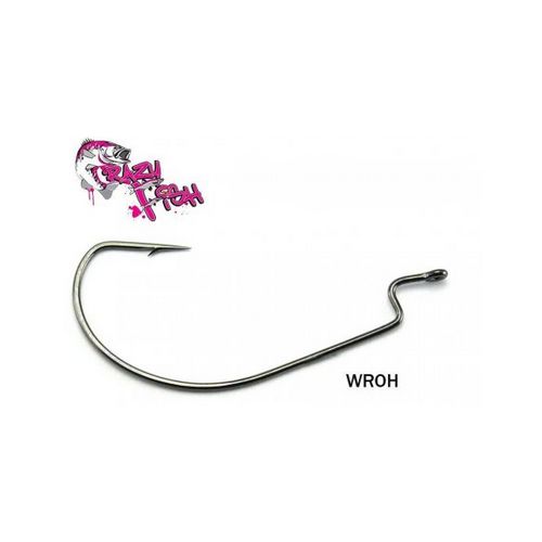 Crazy Fish Wide Range Offset  Hook