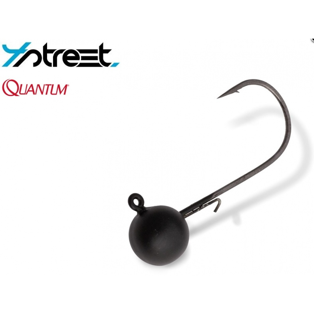 Quantum Fishing 4street Tungsten jigipää 2kpl