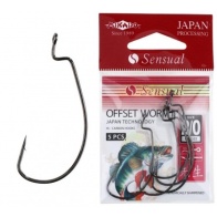 Mikado jigikoukku Sensual Offset Worm II