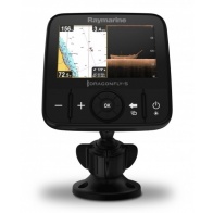 Raymarine Dragonfly 5 PRO DownVision CHIRP kaikuluotain/karttaplotteri + Dragonfly pilkkisetti (paketissa mukana peräpeilianturi ja pilkkianturi)