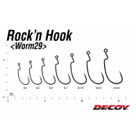 DECOY  Worm29 Rockn offset