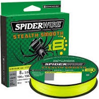 Spider Wire Stealth Smooth 8 Braid